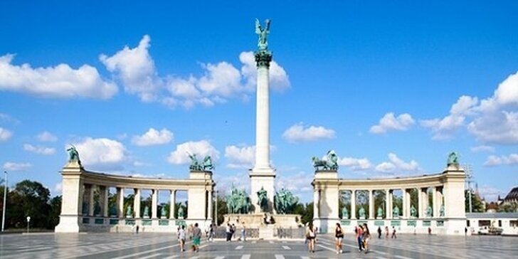 Pobyt pre dvoch v historickej a kúpeľnej Budapešti