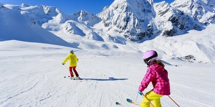 Pobyt s celodennou lyžovačkou v TOP stredisku Kubínska hoľa pre 2 osoby