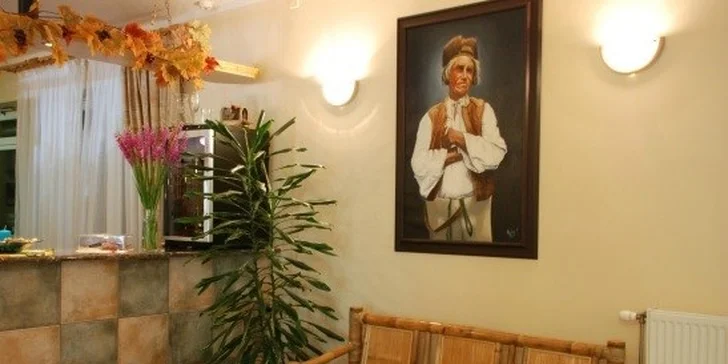 Pobyt pre 2 osoby v Penzióne Terchová