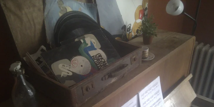 Ľadová káva pre dvoch v Jazz Caffe