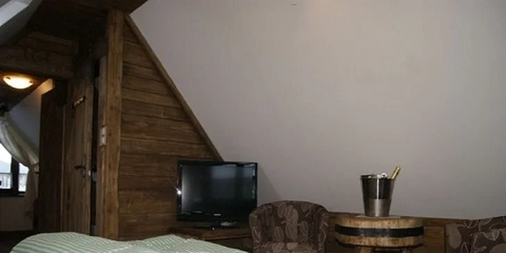 Luxusná romantika s VIP wellnessom pod Tatrami