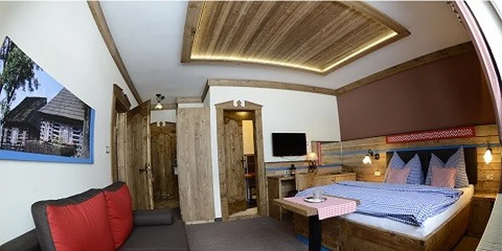 Lyžovačka či relax vo Wellness Penzióne ***Strachan