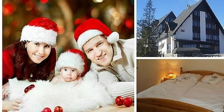 Idylický Vianočný pobyt v Ždiari pre 2 osoby + 1 dieťa do 12 rokov zdarma
