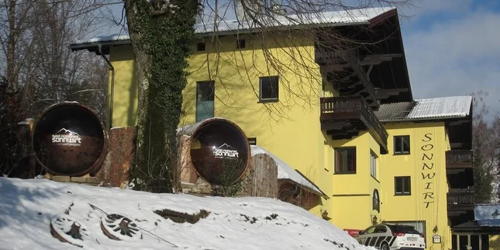 Pobyt s polpenziou a skipasom na 4 alebo 8 dní, deti do 2 rokov zdarma