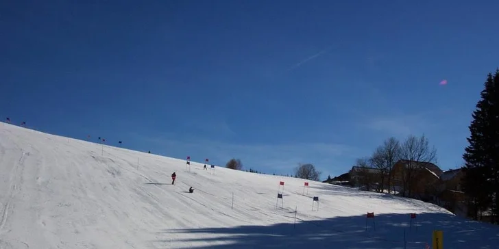 Pobyt s polpenziou a skipasom na 4 alebo 8 dní, deti do 2 rokov zdarma