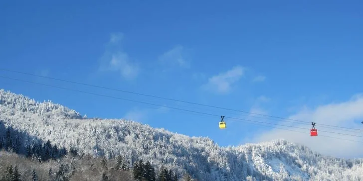 Pobyt s polpenziou a skipasom na 4 alebo 8 dní, deti do 2 rokov zdarma