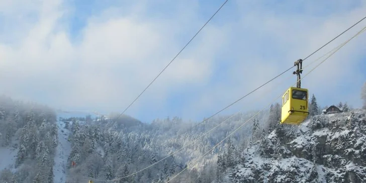 Pobyt s polpenziou a skipasom na 4 alebo 8 dní, deti do 2 rokov zdarma