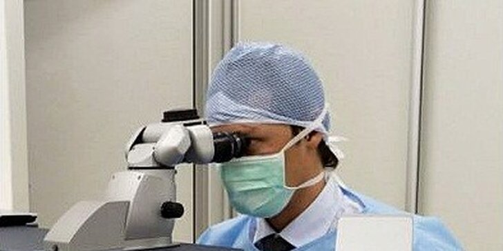Najinovatívnejšia bezbolestná laserová operácia očí