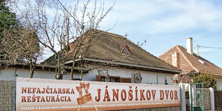 Kačacie hody pre DVOCH