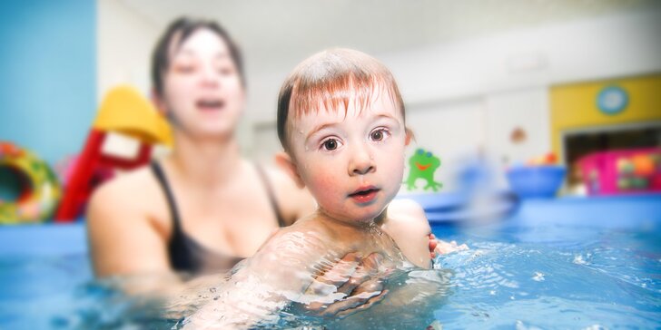 Plávanie pre bábätká v morskej vode - decembrový kurz pre deti od 4 mesiacov do 6 rokov