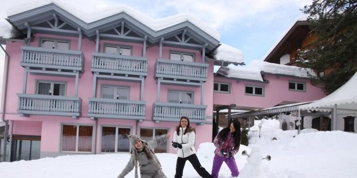 Zimná dovolenka v Korutánskych Alpách pre 2