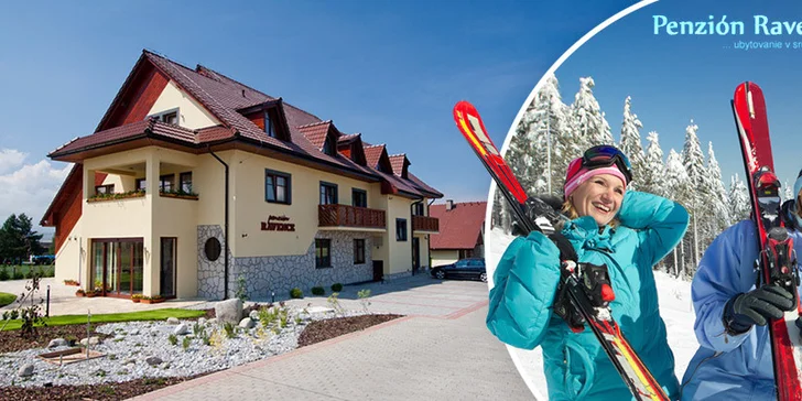 Pobyt pre dvoch na 3 dni s polpenziou pri Liptovskej Mare blízko Tatralandie, dieťa do 3 rokov zadarmo
