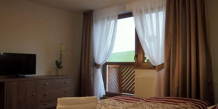 Wellness zimný pobyt na Orave v penzióne Zlatný Potok***
