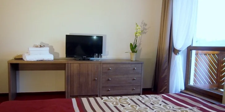 Wellness zimný pobyt na Orave v penzióne Zlatný Potok***