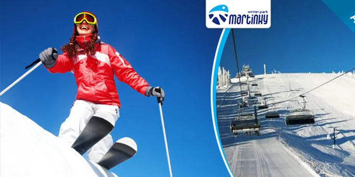 Celodenný skipas v lyžiarskom stredisku Winter Park Martinky