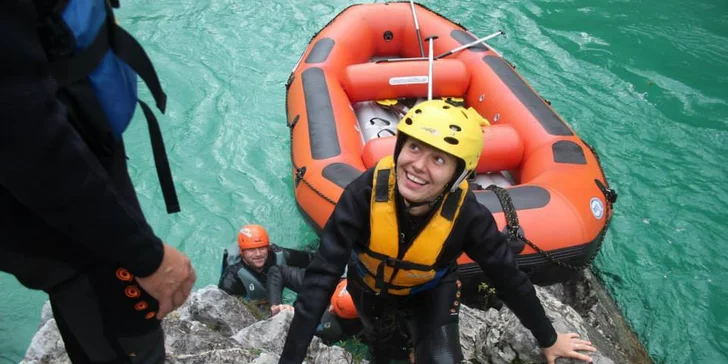 Nezabudnuteľný 4-dňový XXL rafting v Slovinsku máj - august 2015
