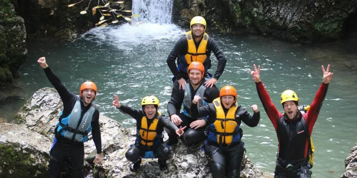Nezabudnuteľný 4-dňový XXL rafting v Slovinsku máj - august 2015