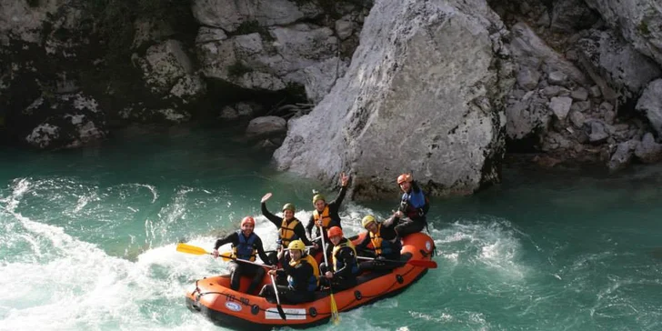 Nezabudnuteľný 4-dňový XXL rafting v Slovinsku máj - august 2015