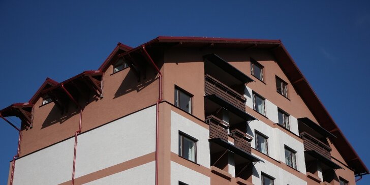3-dňový pobyt so skipasmi v apartmánoch pri lyžiarskom stredisku SKI Krahule pre 2 až 4 osoby