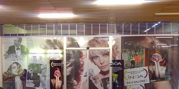Dokonalý strih a styling s kompletnou úpravou vlasov v salóne Charnel