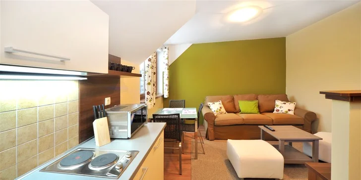 Jarná dovolenka v Nízkych Tatrách v apartmánoch Kamzík