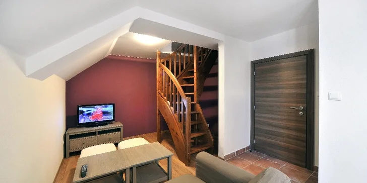 Jarná dovolenka v Nízkych Tatrách v apartmánoch Kamzík