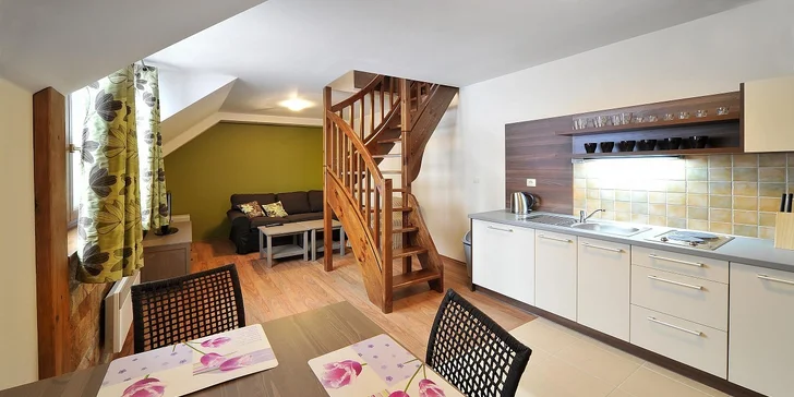 Jarná dovolenka v Nízkych Tatrách v apartmánoch Kamzík