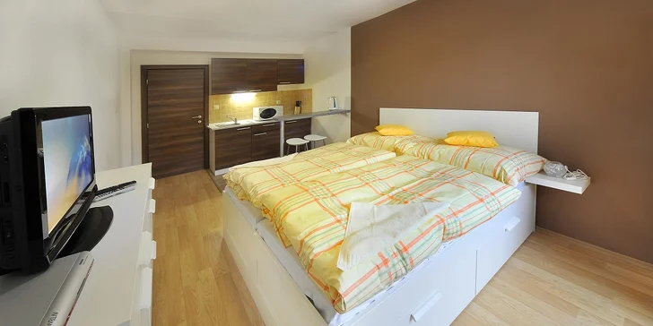 Jarná dovolenka v Nízkych Tatrách v apartmánoch Kamzík