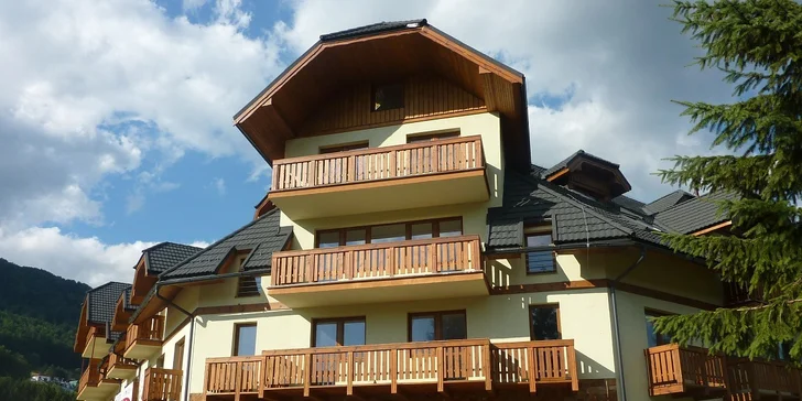 Jarná dovolenka v Nízkych Tatrách v apartmánoch Kamzík