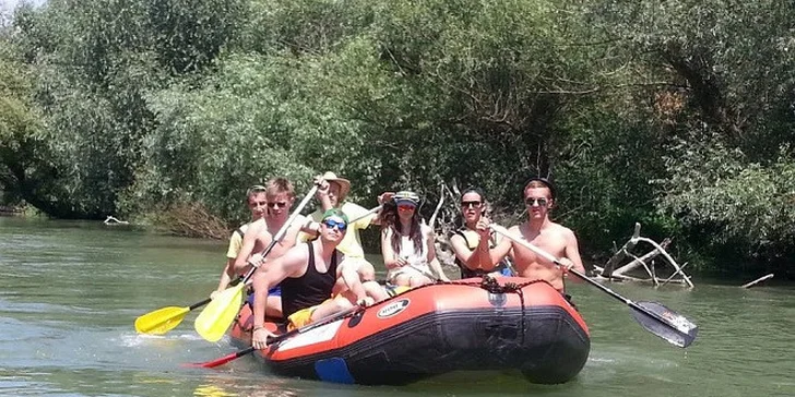 Splav za hranicami Slovenska na 2 dni v lete 2015