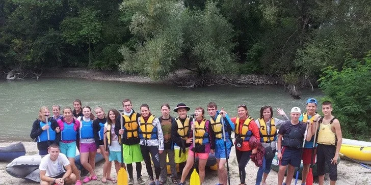 Splav za hranicami Slovenska na 2 dni v lete 2015