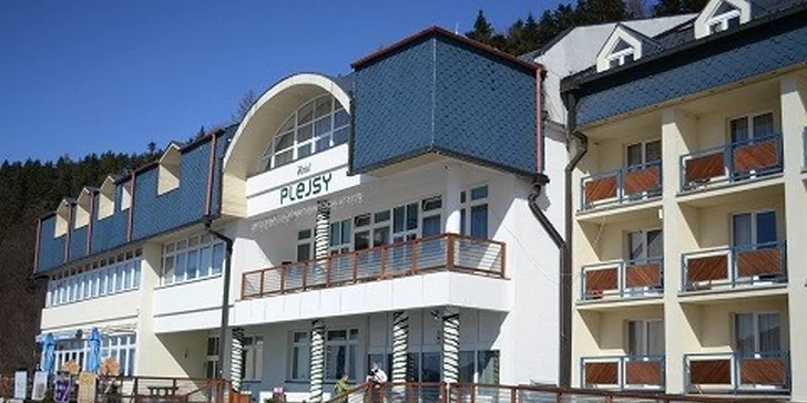 Rodinná dovolenka v hoteli Plejsy*** We­llness & Fun Resort, až 2 deti do 15 rokov zadarmo