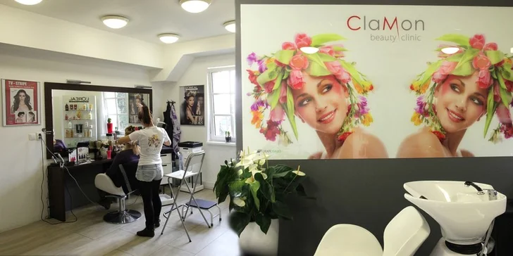 Ombré melír, strihanie alebo kompletný styling