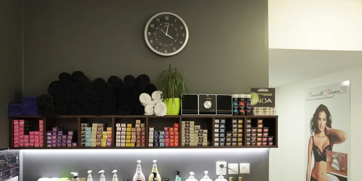 Ombré melír, strihanie alebo kompletný styling