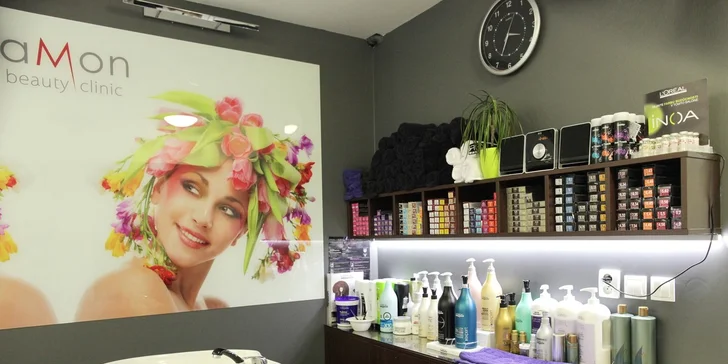 Ombré melír, strihanie alebo kompletný styling