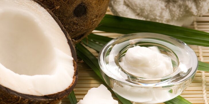 Masáž podľa výberu alebo kokosový píling