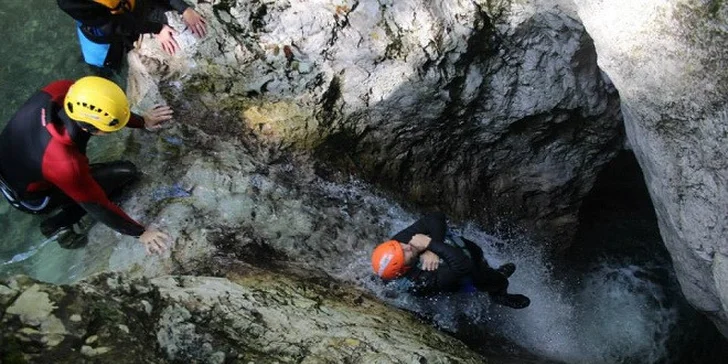 Nezabudnuteľný 4-dňový XXL rafting v Slovinsku máj - august 2015