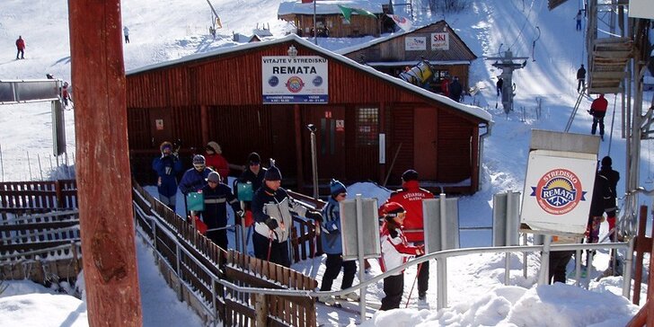 Fantastická lyžovačka na Remate v penzióne Mladosť s dvojdňovým Skipasom v cene + Chutný teľací steak. Dieťa do 6 rokov zdarma!