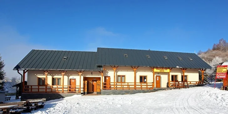 3-dňová lyžovačka v Penzióne Stred Európy *