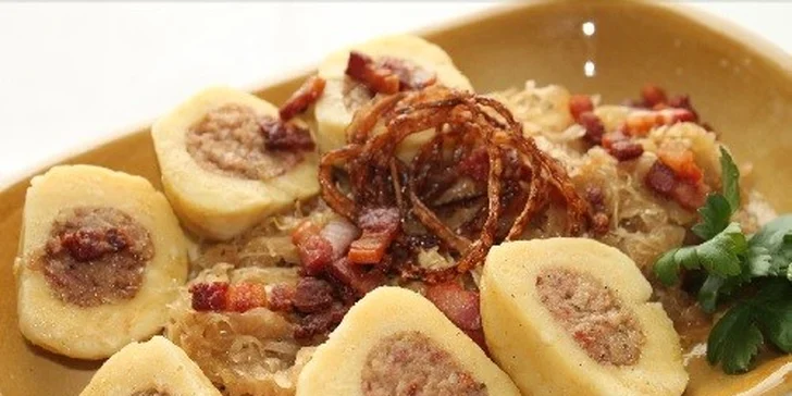Chutná večera „po slovensky“ pre 1 alebo 2 osoby