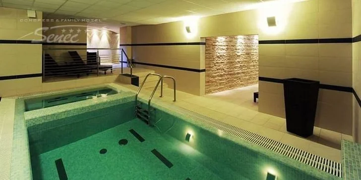Wellness & Aquapark pobyt v Hoteli Senec****. Až 2 deti do 6 r. alebo 1 najmladšie dieťa do 12 r. zadarmo!