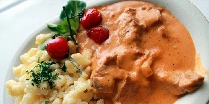 Chutná večera „po slovensky“ pre 1 alebo 2 osoby