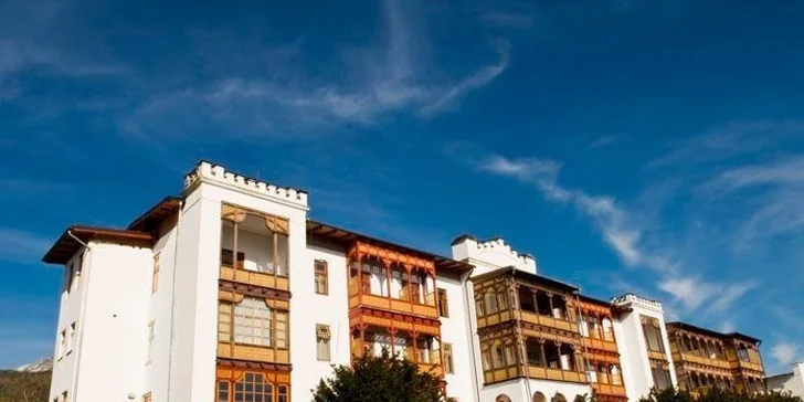 Rekondičný pobyt v sanatóriu Dr. Guhra pre 2 osoby na 1, 2 alebo 3 noci s polpenziou a wellness