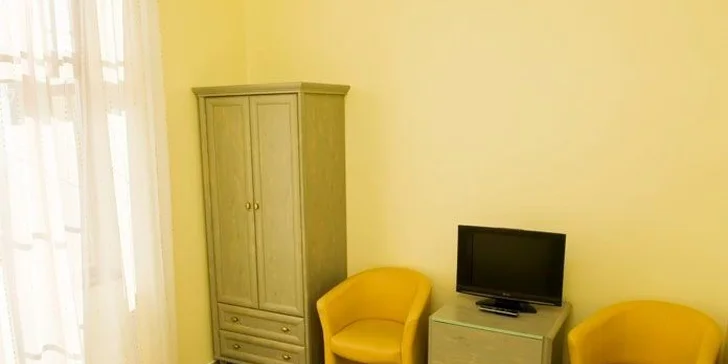 Rekondičný pobyt v sanatóriu Dr. Guhra pre 2 osoby na 1, 2 alebo 3 noci s polpenziou a wellness