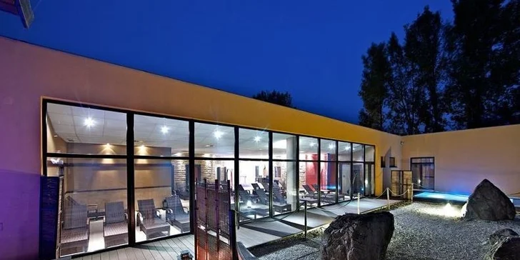Wellness & Aquapark pobyt v Hoteli Senec****. Až 2 deti do 6 r. alebo 1 najmladšie dieťa do 12 r. zadarmo!