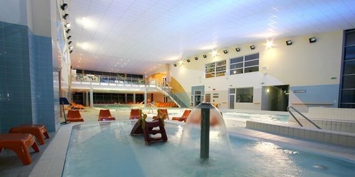 Wellness & Aquapark pobyt v Hoteli Senec****. Až 2 deti do 6 r. alebo 1 najmladšie dieťa do 12 r. zadarmo!