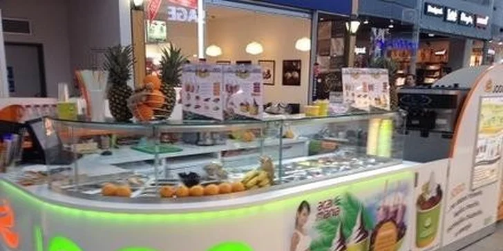 JOGO Fresh alebo JOGO mrazený jogurt