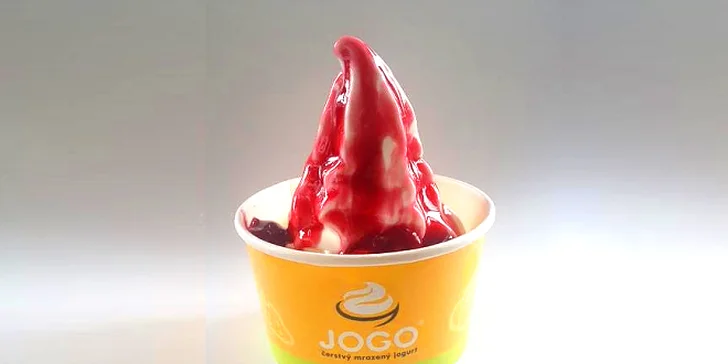 JOGO Fresh alebo JOGO mrazený jogurt
