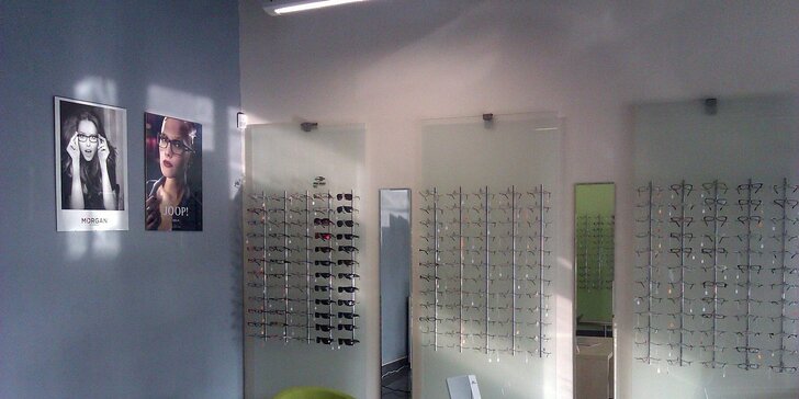 Dioptrické sklá, kompletné očné vyšetrenie alebo roztok na kontaktné šošovky
