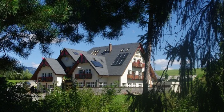 Wellness pobyt vo Vysokých Tatrách v Penzióne SOLVO*** + 2 deti zdarma